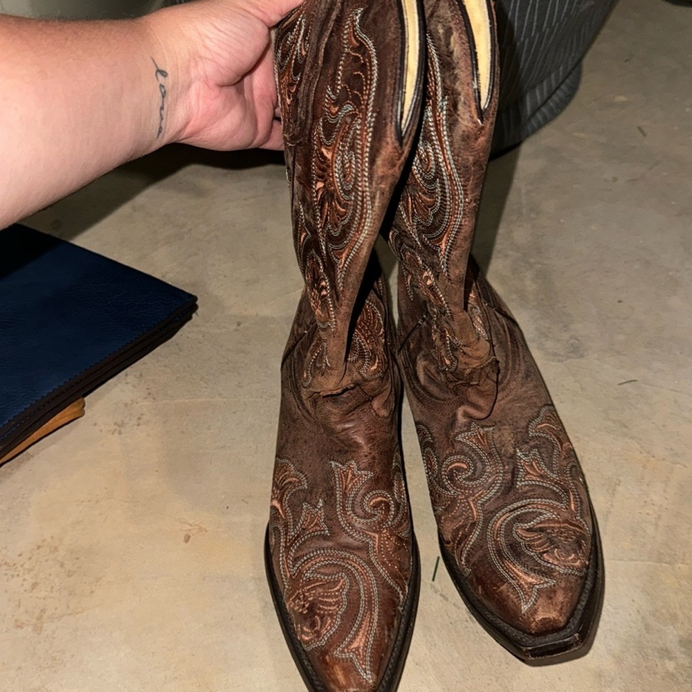 Corral Western Boots size 7M